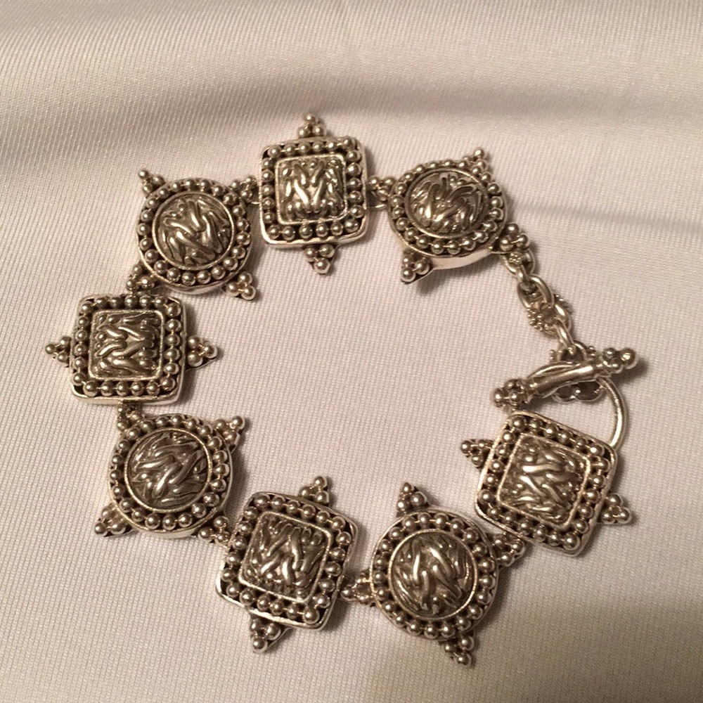 John Hardy Classic Vintage SS  Wheat Bracelet
